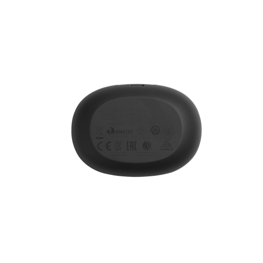 JBL Free II - Black - True wireless in-ear headphones - Bottom